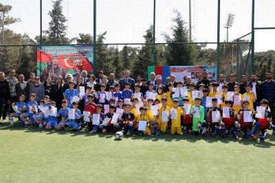 Şəhid Rəhman Məmmədovun xatirəsinə həsr olunmuş minifutbol turniri başa çatıb