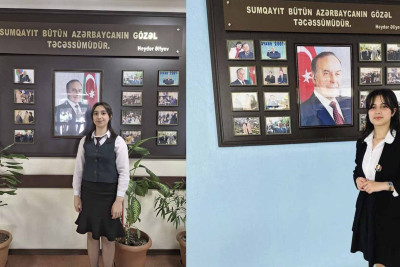 İki şagirdimizin təqdimatı müsabiqədə “ən yaxşı” seçilib