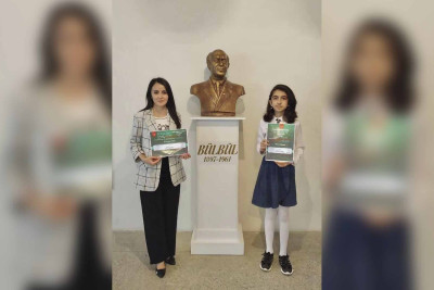 İncəsənət məktəbinin şagirdi beynəlxalq müsabiqədə laureat adını qazanıb
