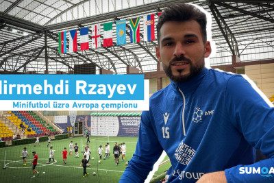 Avropa çempionu olan sumqayıtlı futbolçu ilə MÜSAHİBƏ