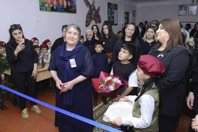 Sumqayıtda 4 sinif otağına şəhidlərin adları verilib