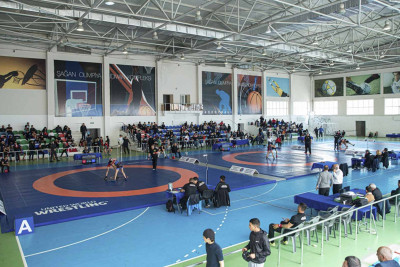 Güləşçimiz Azərbaycan çempionatının bürünc medalına sahib olub