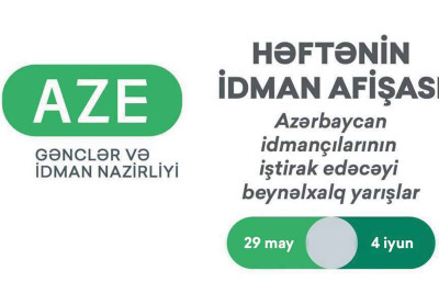 Bu həftə hansı idman tədbirləri gözlənilir? - AFİŞA