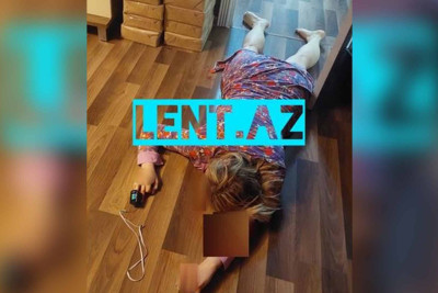 Öldürülən tanınmış həkimin hadisə yerindən fotoları yayılıb