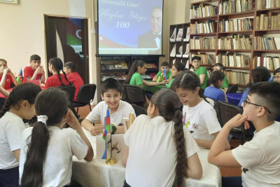 Məktəblilər arasında viktorinanın qalibləri müəyyənləşib