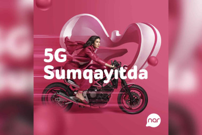 5G texnologiyası artıq Sumqayıtda