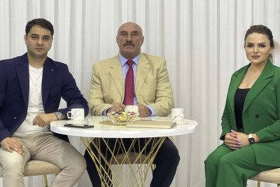 Sumqayıt Dram Teatrının əməkdaşları Heydər Əliyevə ithaf olunan proqramda çıxış ediblər
