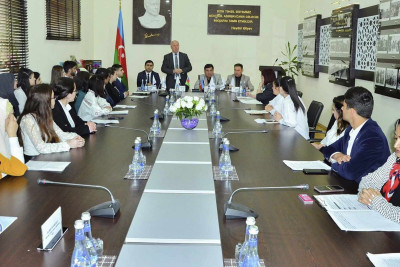 SDU: “Ən yaxşı təqdimat” müsabiqəsinin qalibləri müəyyənləşiblər