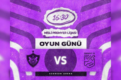 “Sumqayıt” – “Qarabağ” qarşılaşmasının hakim briqadası bəlli olub