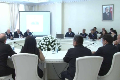 Sumqayıtda ulu öndərin yubileyi ilə bağlı növbəti tədbir keçirilib