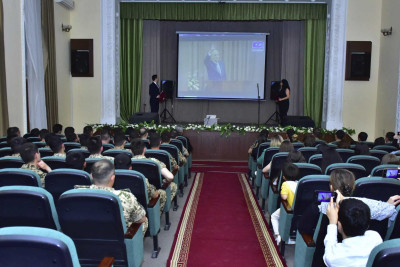 “Ulu bir sərkərdə, ulu bir öndər” adlı konsert proqramı təşkil olunub