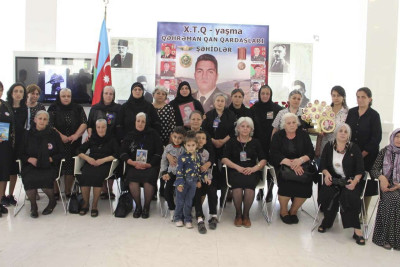 Şəhid Şəhriyar Quliyevin həyat və döyüş yolundan bəhs edən filmin təqdimatı keçirilib