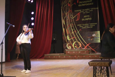 Şagirdimiz incəsənət müsabiqəsində fərqlənib