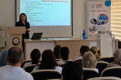 Sumqayıtda həkimlər üçün seminar təşkil edilib