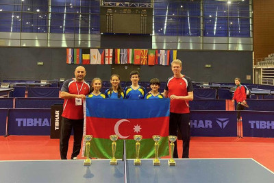 Sumqayıt tennisçiləri Xorvatiyada medallar qazanıblar