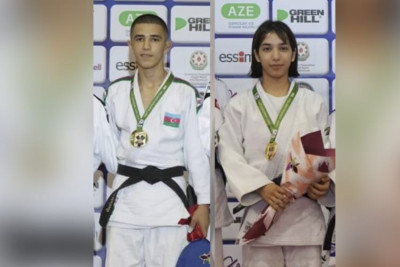 Sumqayıtlı bacı və qardaş Avropa çempionu oldular
