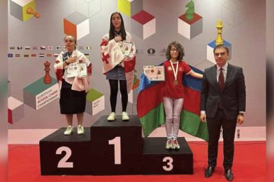 Yeniyetmə şahmatçımız Avropa çempionatının üçüncüsü olub