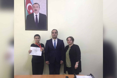 Sumqayıtlı fortepianoçu “Arts Olimpia”da yüksək yer tutub