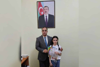 Uşaq Musiqi Məktəbinin şagirdi laureat adına layiq görülüb