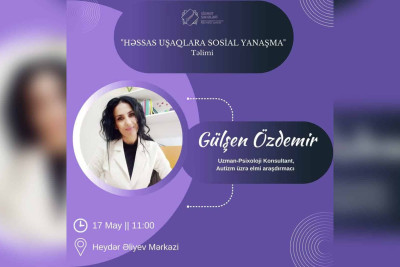 “Həssas uşaqlara sosial yanaşma" mövzusunda seminar olacaq