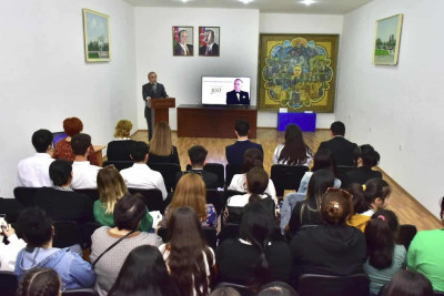 Sumqayıtda ulu öndərin yubileyinə həsr olunmuş ədəbi-bədii gecə keçirilib