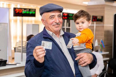 1 saylı “ASAN xidmət”in açılışından 10 il ötür