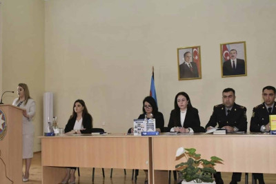 “Erkən nikah”, ”Məişət zorakılığına və insan alverinə qarşı mübarizə" mövzusunda tədbir təşkil olunub