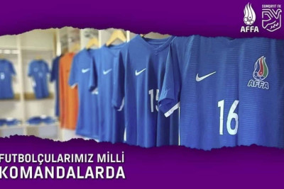 "Sumqayıt" FK-nın 4 futbolçusu milliyə dəvət alıb