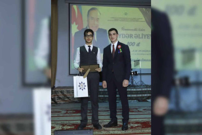 2 nömrəli UİM-in şagirdi müsabiqədə diploma layiq görülüb