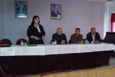 FHN-in işçiləri şagirdlərə fövqəladə hallarla bağlı davranış qaydalarını izah ediblər