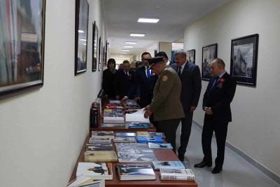 Ümummilli lider Heydər Əliyevin 100 illik yubileyi ilə əlaqədar “açıq qapı günü” baş tutub