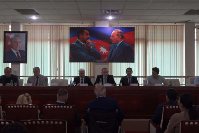 Sumqayıt mütəxəssislər birliyinin üzvü FHN-in şurasına seçilib
