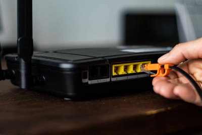 Sarayda internet problemi yaşanır