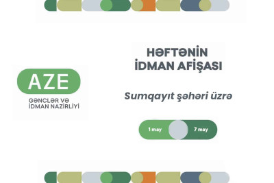 Sumqayıtda keçiriləcək idman tədbirlərinin cədvəli
