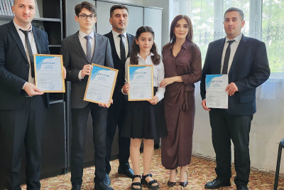 Məktəblilərimiz "Astana Stars" Beynəlxalq müsabiqəsində uğur qazanıblar