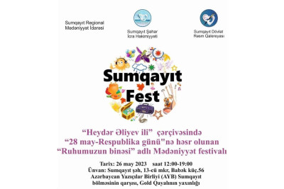 Şəhərimizdə festival təşkil olunacaq