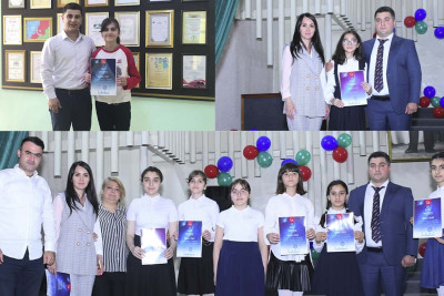 Sumqayıtlı şagirdlər Beynəlxalq müsabiqəni qazanıblar