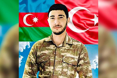 Şəhidimiz Rövşən Təhməzovun mövlududur