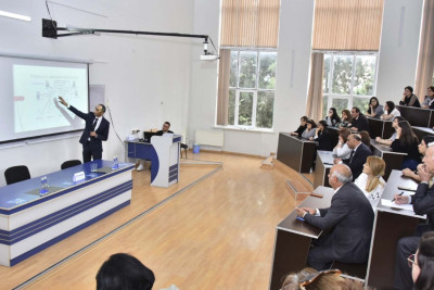 Sumqayıtın ali təhsil ocağında tədbir keçirilib