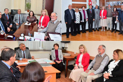 Xarici universitetlərin nümayəndələri SDU-ya səfər ediblər