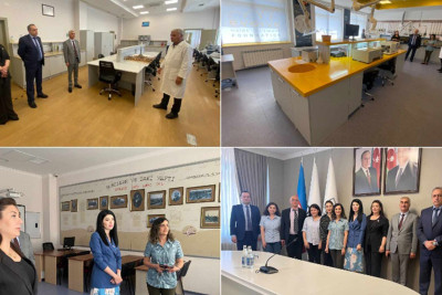 SDU ilə BANM arasında imzalanmış memorandumun icrası müzakirə olunub