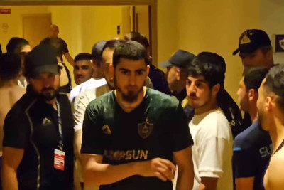 “Sumqayıt”ın futbolçusu və Ramil Şeydayev arasında dava olub