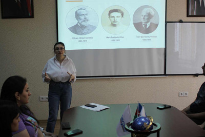 SDU-nun tələbələri “Sukanal” institutunda təcrübə keçiblər