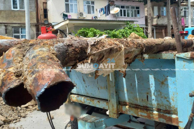 Sumqayıt: 18-ci məhəllənin istilik problemi həllini tapır