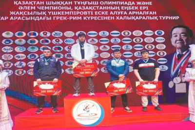 Güləşçimiz beynəlxalq turnirdə bürünc medala sahib olub