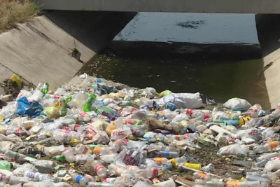 Sumqayıtı içməli su ilə təmin edən Ceyranbatan anbarı çirkləndirilir