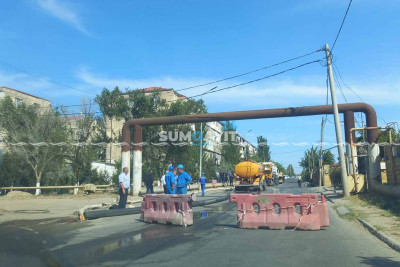 Çerkassı küçəsində hərəkət məhdudlaşdırılıb