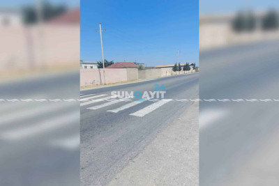 Sürücülər piyada keçidinə məhəl qoymurlar