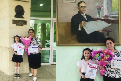 Sumqayıtlı fortepianoçu beynəlxalq müsabiqəni qazanıb