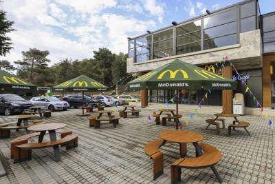 Sumqayıtda “McDonald’s”ın təntənəli açılışı olub